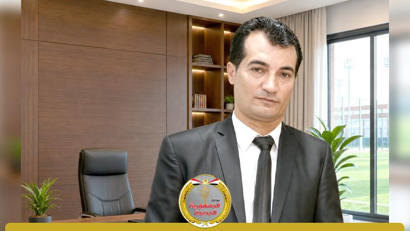 شعبان السيد الحيلة رئيسً مركز شباب إخناواي