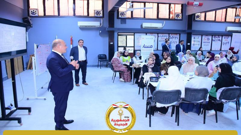 جانب المعسكر التدريبى
