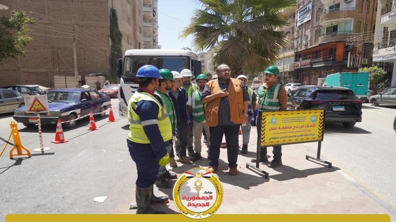 مياة الشرب بسوهاج 