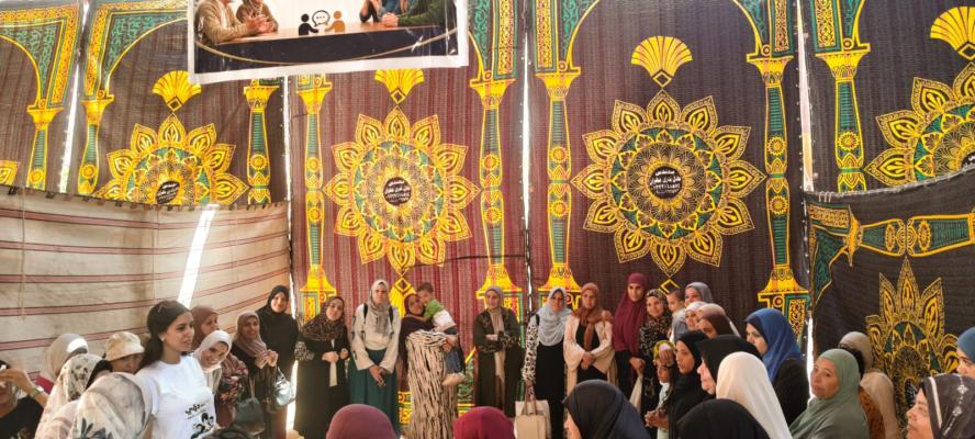 قومي المرأة بسوهاج يطلق أنشطة مبادرة دوى لتمكين الفتيات