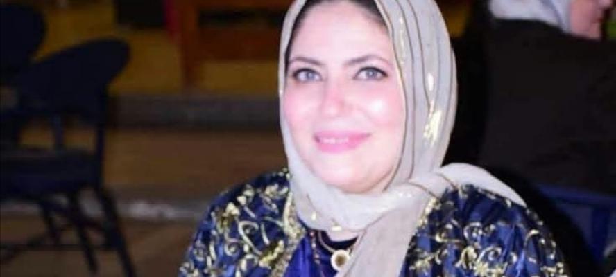 رشا الزناتي امينة علاقات حكومية بحزب مستقبل وطن بسوهاج