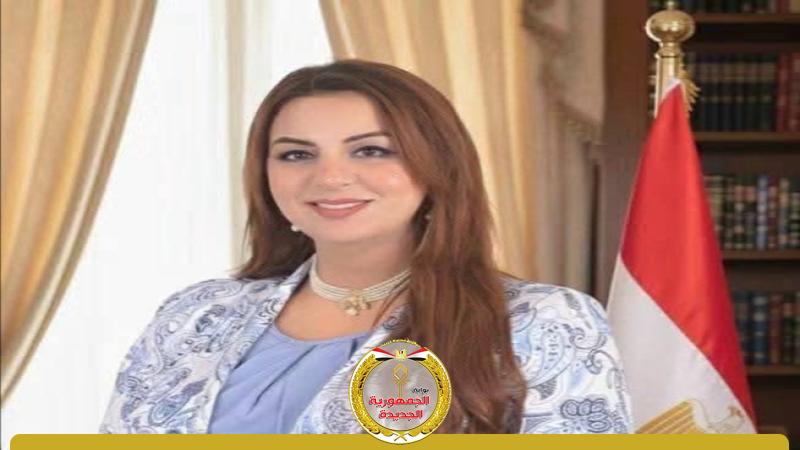 ريهام العادلى - امين مساعد حزب مستقبل وطن بسوهاج 
