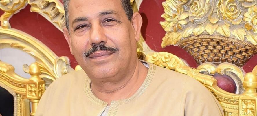 ” حسين الشندويلي” آمين شئون القبائل العربية بأمانة حزب مستقبل وطن بسوهاج