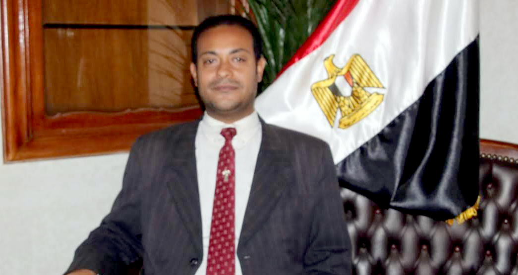محمد غزال رئيس حزب مصر ٢٠٠٠